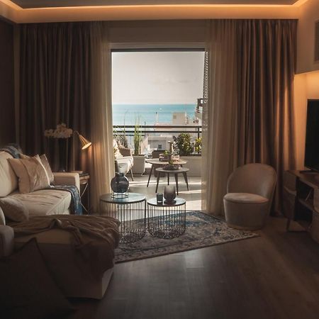 Sea View Super Romantic Apartment Atény Exteriér fotografie