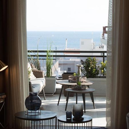 Sea View Super Romantic Apartment Atény Exteriér fotografie
