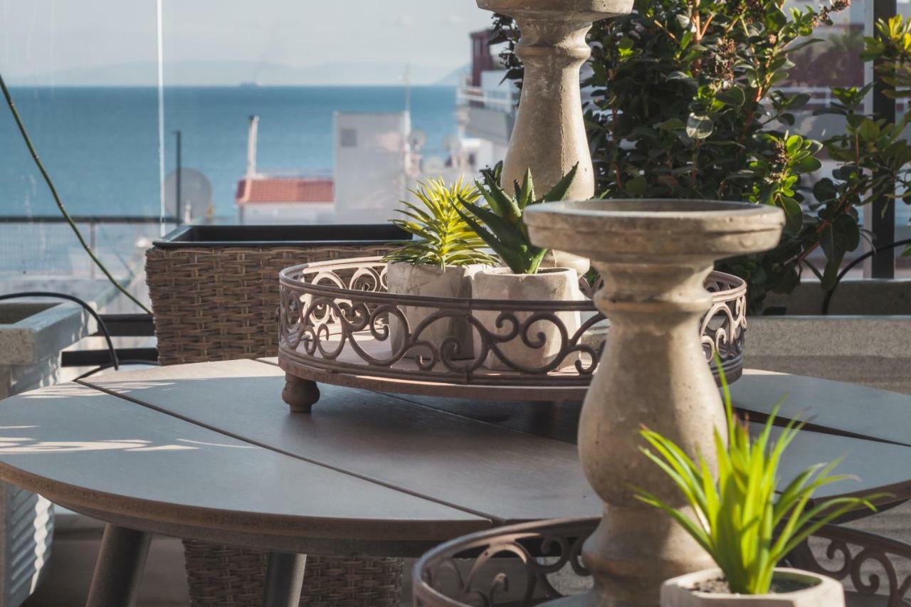 Sea View Super Romantic Apartment Atény Exteriér fotografie