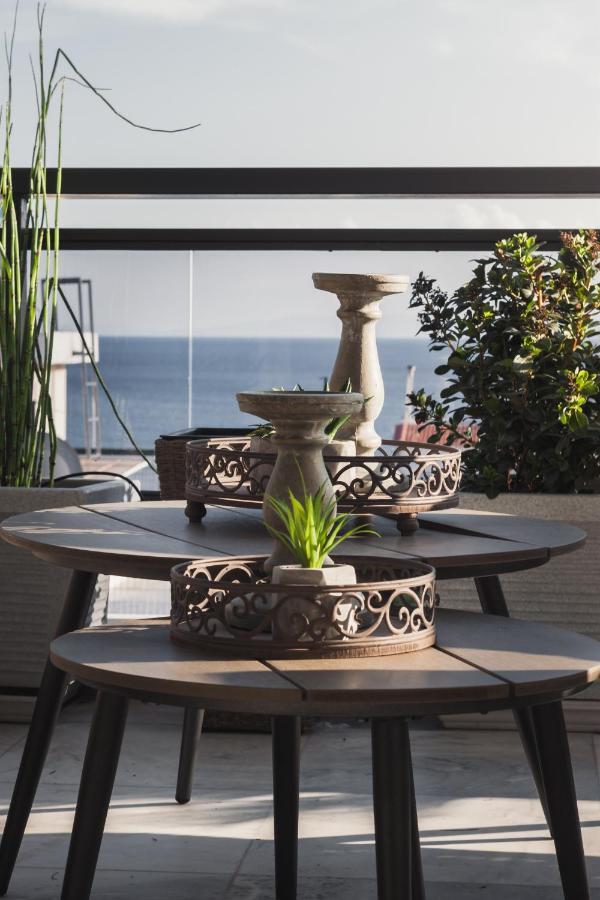 Sea View Super Romantic Apartment Atény Exteriér fotografie